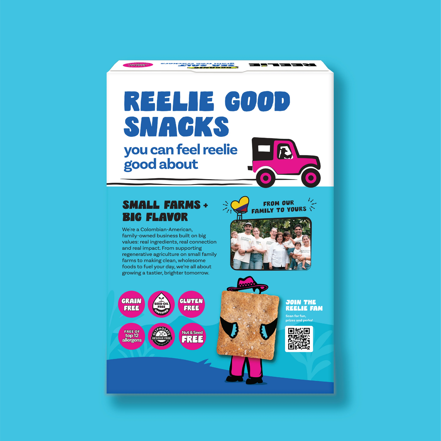 Sea Salt Grain-Free Crackers [6-Pack]