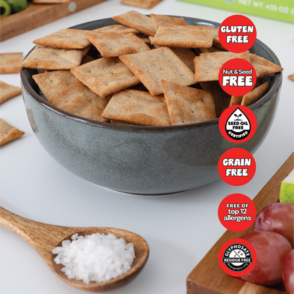 Sea Salt Grain-Free Crackers [6-Pack]