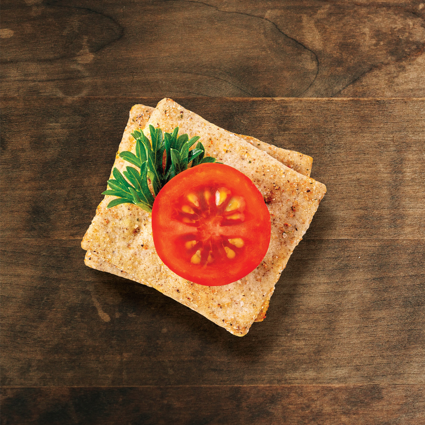 Grain-Free Tomato Herb Crackers [6-Pack]