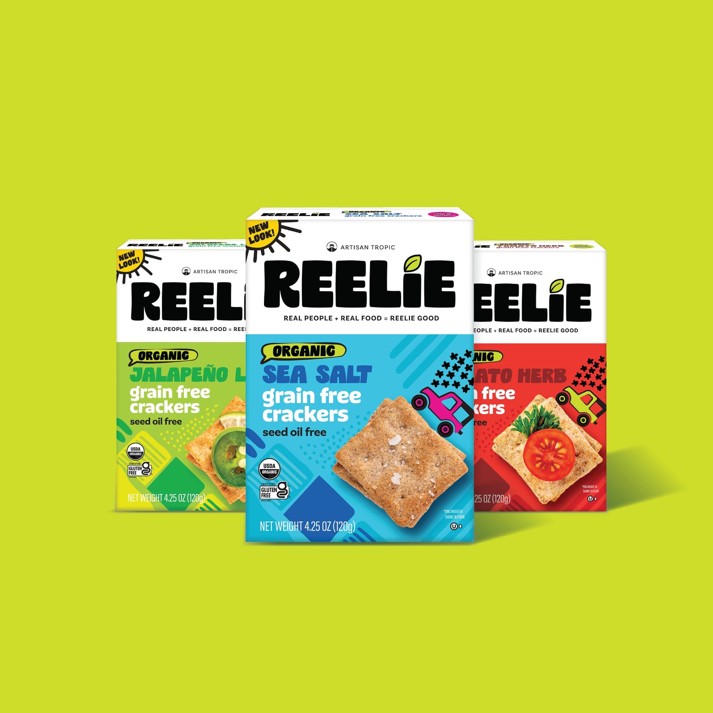 Grain-Free Crackers Variety Pack [6-Pack]