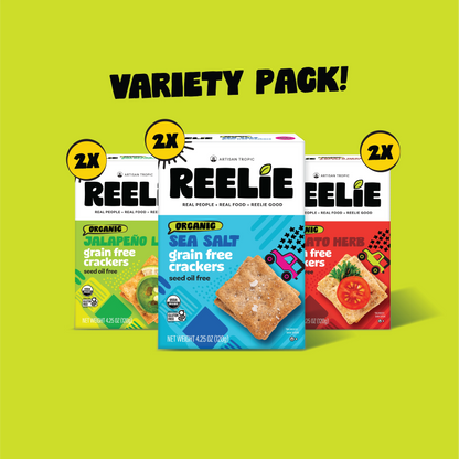 Grain-Free Crackers Variety Pack [6-Pack]
