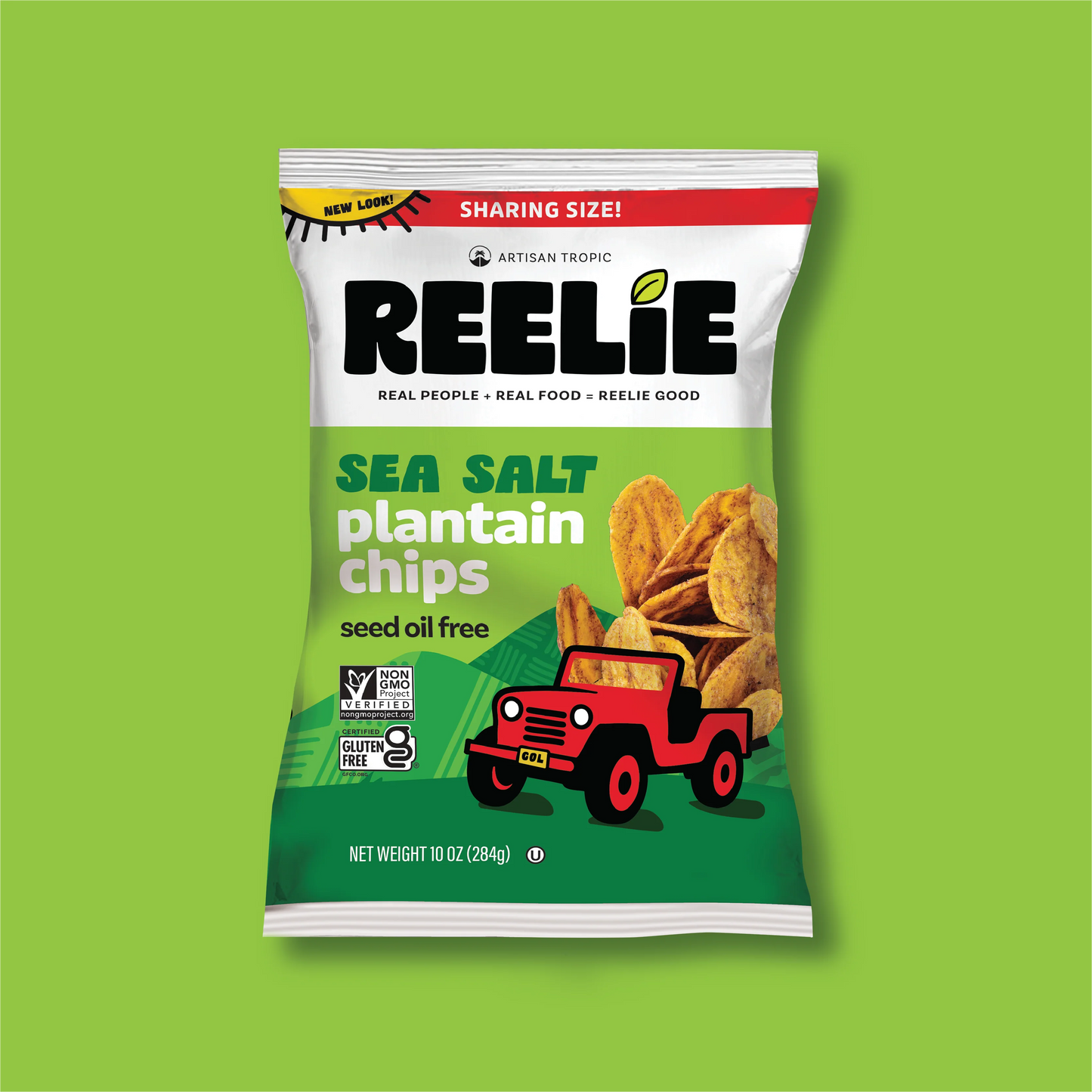 Sea Salt Plantain Chips