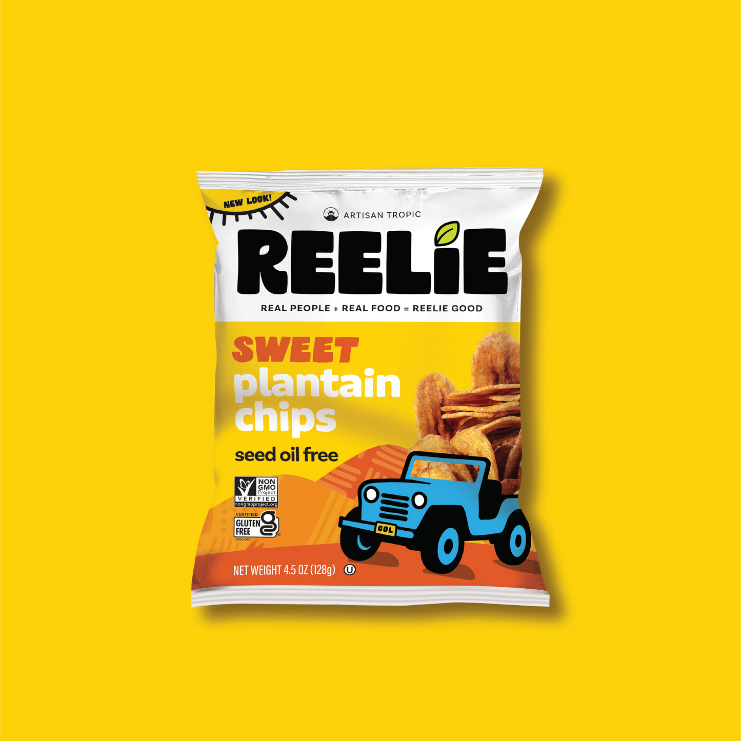 Sweet Plantain Chips