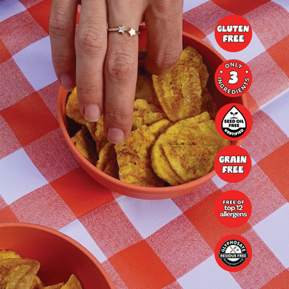 Sweet Plantain Chips