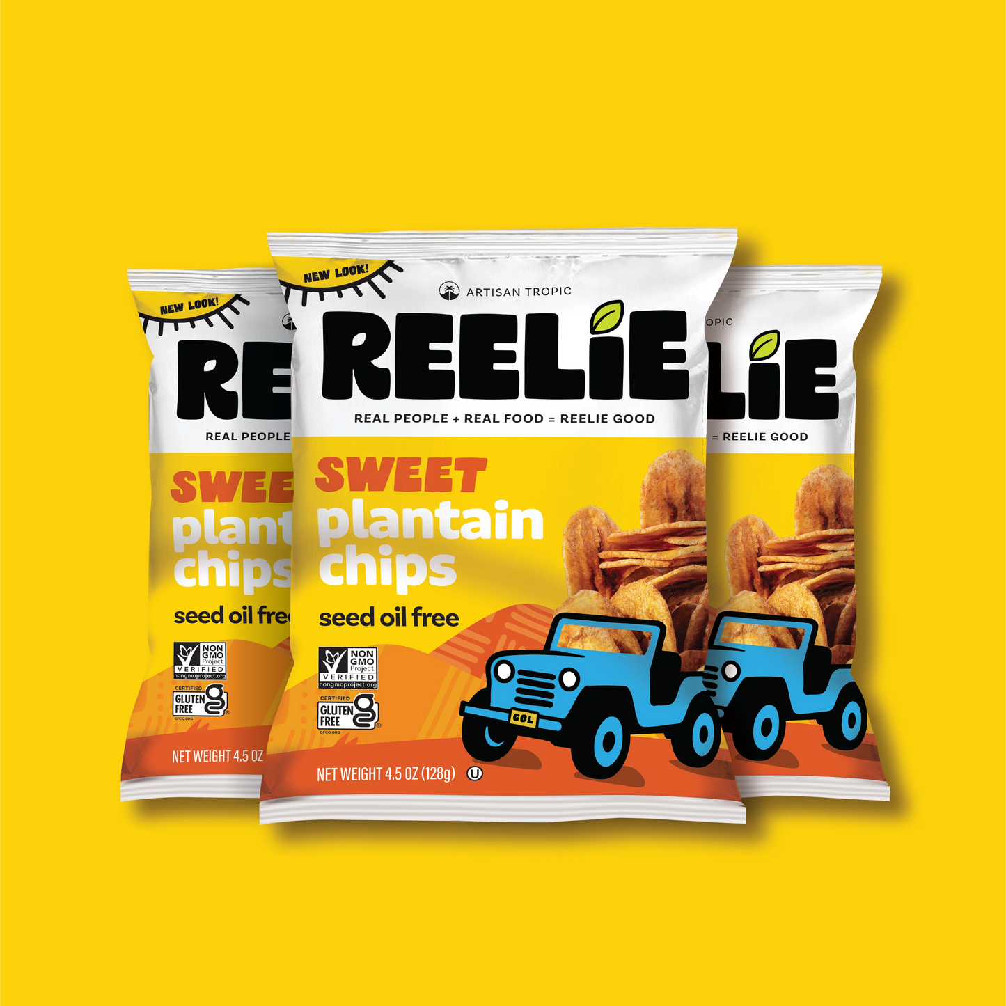 Sweet Plantain Chips