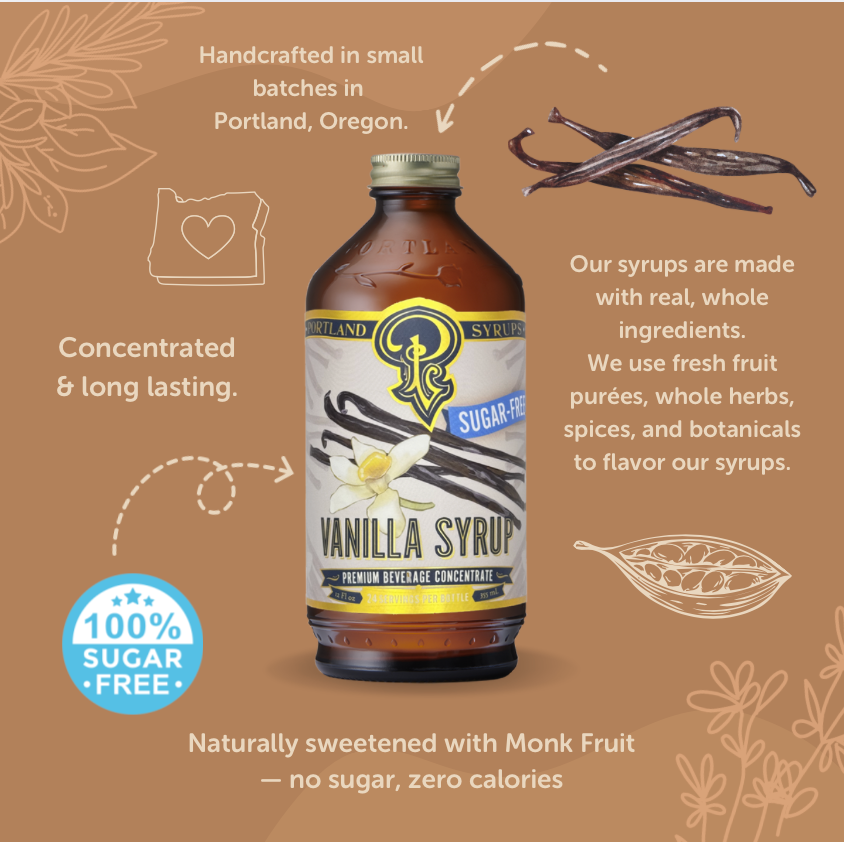 Sugar Free Vanilla Syrup