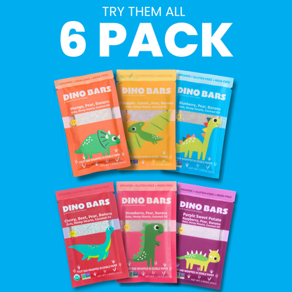 Sample Pack | Try Dino Bars