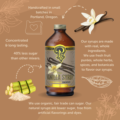 Vanilla Syrup