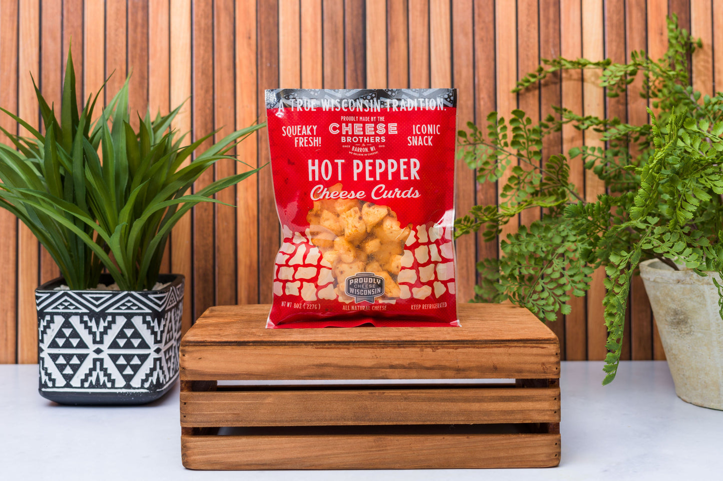Wisconsin Cheese Curds Sampler (8-Pack) *Ships Fresh Daily*