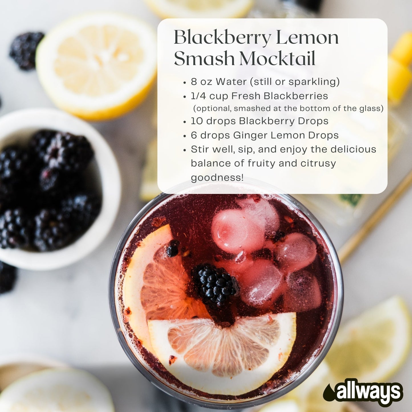 Ginger Lemon Soda Drops